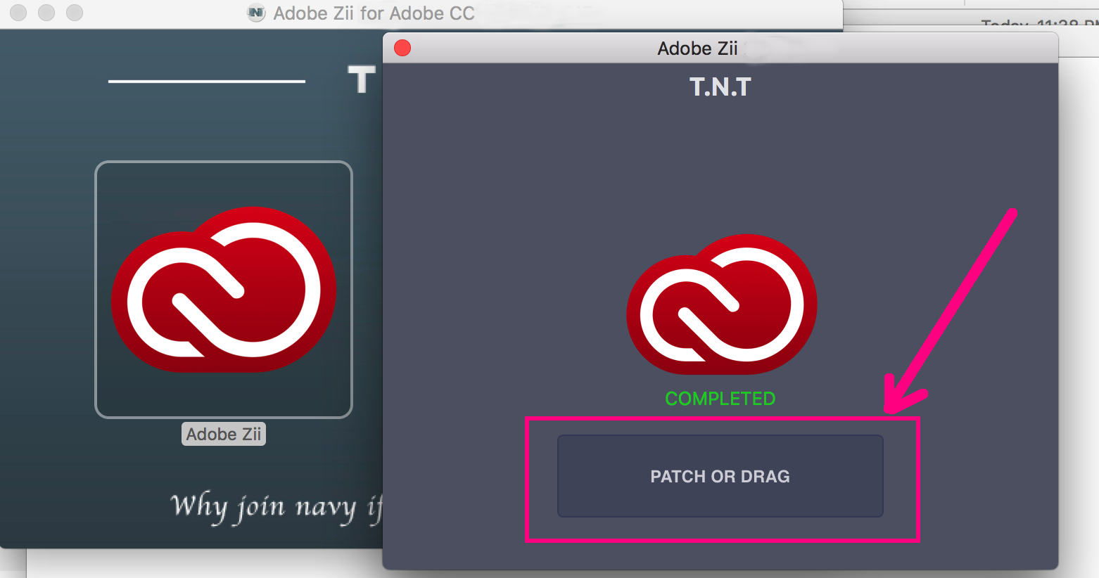 Adobe zii 3 4 cc 2018 universal patcher for mac